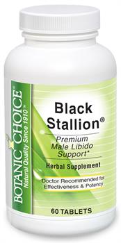Black Stallion boosts men's sexual health naturally